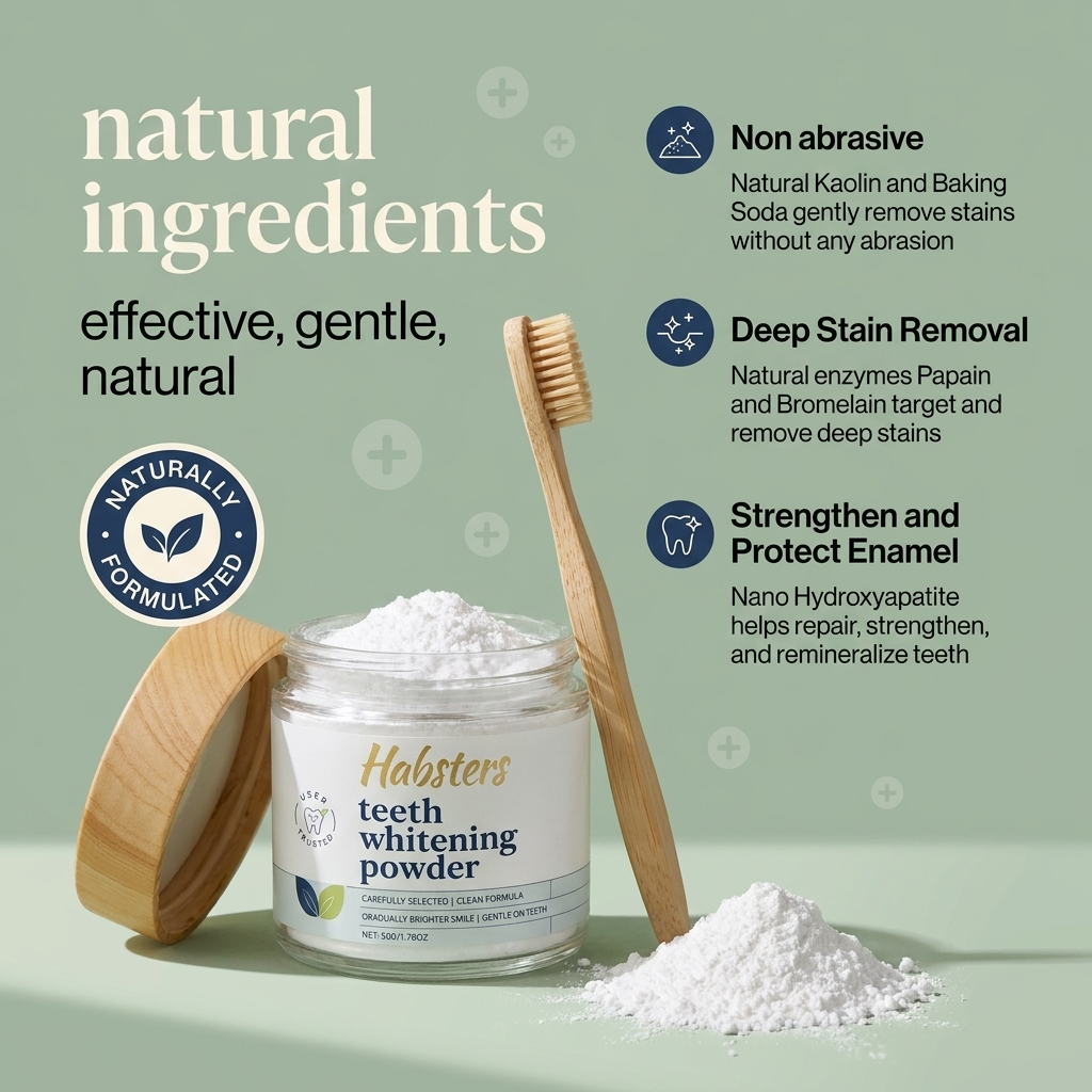 FreshSmile - Teeth Whitening Powder
