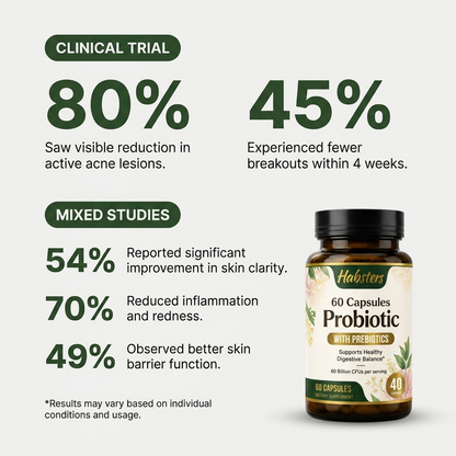 SkinBiome Capsules — Support Clear, Calm Skin From the Inside Out