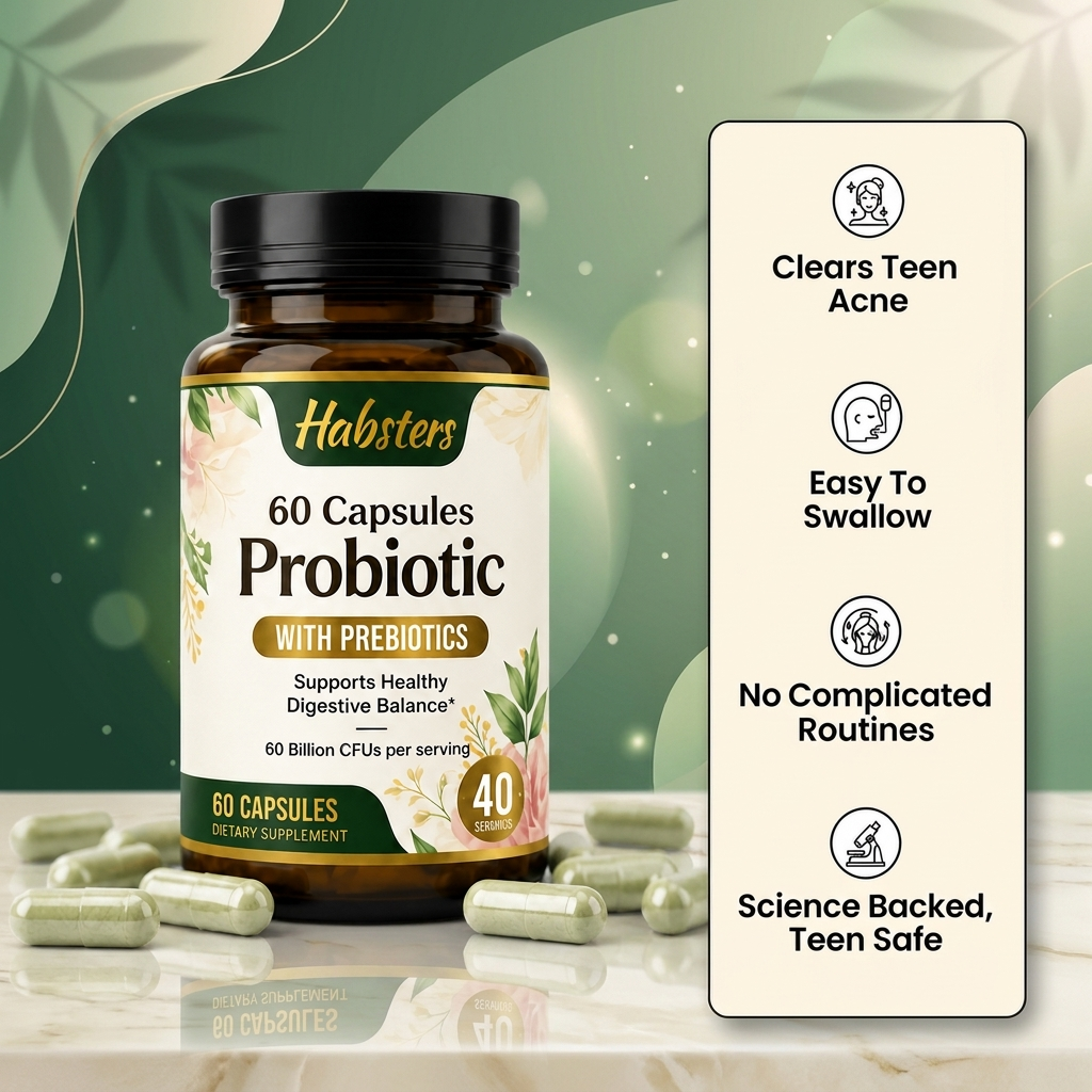 SkinBiome Capsules — Support Clear, Calm Skin From the Inside Out