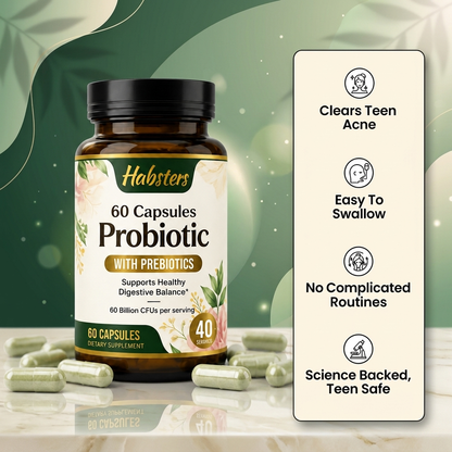 SkinBiome Capsules — Support Clear, Calm Skin From the Inside Out
