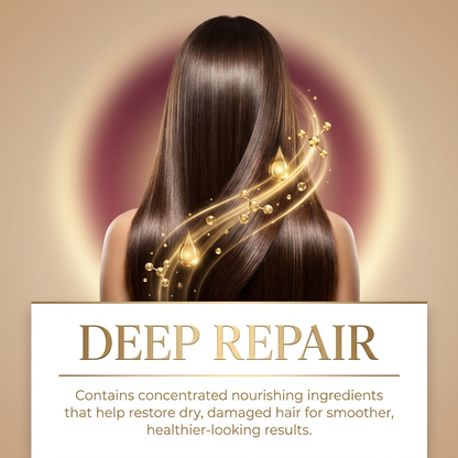 Collagen Shea Butter Hair Mask | Deep Repair for Dry, Frizzy Hair