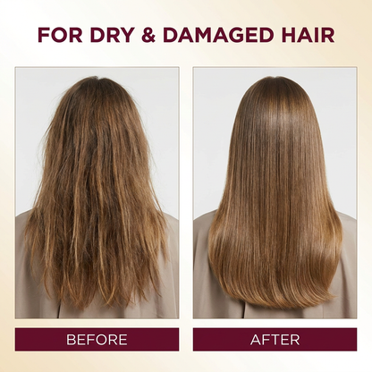 Collagen Shea Butter Hair Mask | Deep Repair for Dry, Frizzy Hair